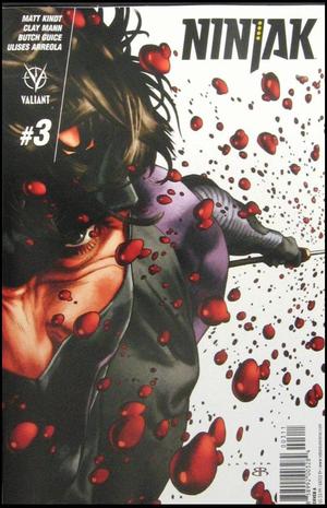 [Ninjak (series 3) No. 3 (1st printing, Cover A - Lewis LaRosa)]