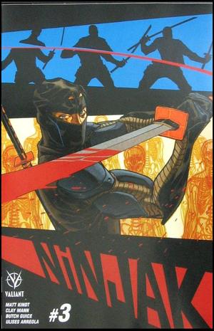 [Ninjak (series 3) No. 3 (1st printing, Cover B - Dave Johnson)]
