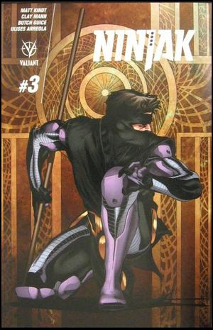 [Ninjak (series 3) No. 3 (1st printing, Variant Cover - Rafa Sandoval)]