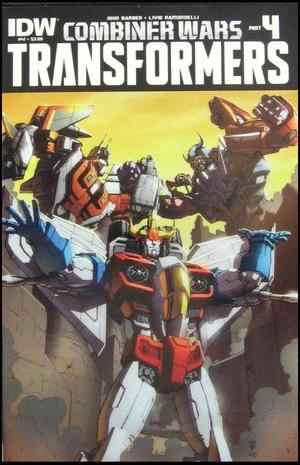 [Transformers (series 2) #41 (regular cover - Casey W. Coller)]