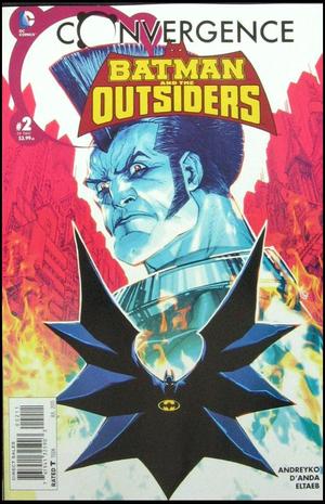 [Convergence: Batman and the Outsiders 2 (standard cover - Carlos D'Anda)]