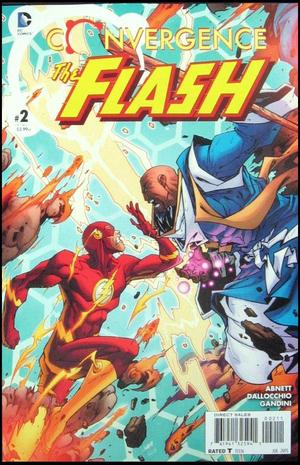 [Convergence: Flash 2 (standard cover - Jonboy Meyers)]