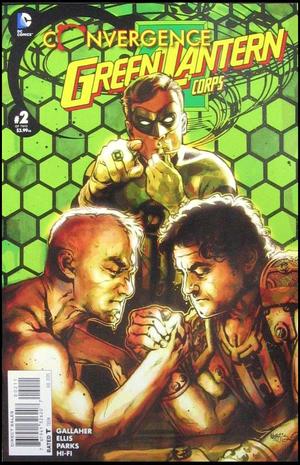 [Convergence: Green Lantern Corps 2 (standard cover - Tony Harris)]