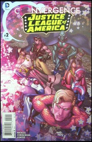 [Convergence: Justice League of America 2 (standard cover - ChrisCross)]