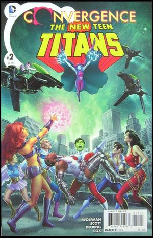 [Convergence: New Teen Titans 2 (standard cover - Nicola Scott)]