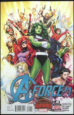 [A-Force (series 1) No. 1 (standard cover - Jim Cheung)]