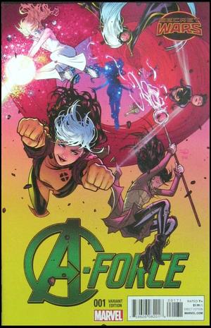 [A-Force (series 1) No. 1 (variant cover - Russell Dauterman)]