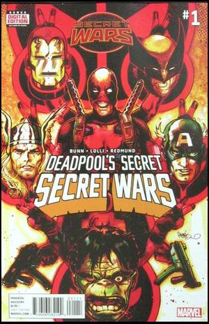 [Deadpool's Secret Secret Wars No. 1 (standard cover - Tony Harris)]