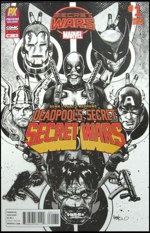 [Deadpool's Secret Secret Wars No. 1 (variant C2E2 cover - Tony Harris B&W)]