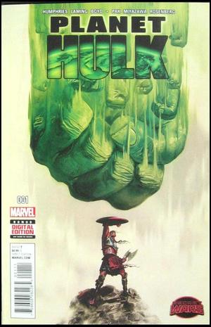 [Planet Hulk No. 1 (1st printing, standard cover - Mike Del Mundo)]