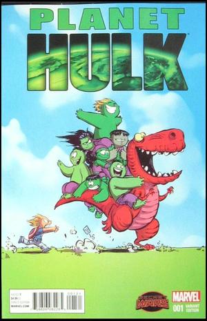 [Planet Hulk No. 1 (1st printing, variant cover - Skottie Young)]