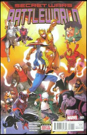 [Secret Wars: Battleworld No. 1 (1st printing, standard cover - Paco Medina)]