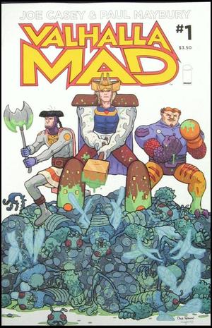 [Valhalla Mad #1 (Cover B - Nick Pitarra)]