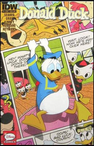 [Donald Duck (series 2) No. 1 (variant subscription cover - Derek Charm)]