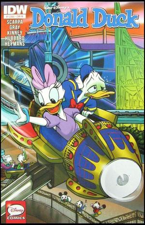 [Donald Duck (series 2) No. 1 (retailer incentive cover - Amy Mebberson)]