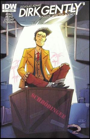 [Dirk Gently's Holistic Detective Agency #1 (variant subscription cover - Rob Guillory)]