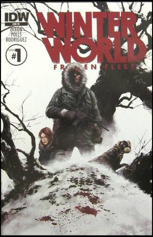 [Winterworld - Frozen Fleet #1 (retailer incentive cover - Steve Epting)]