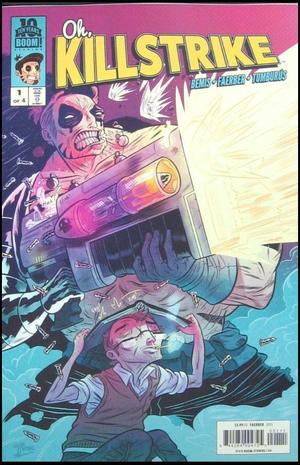 [Oh, Killstrike #1 (regular cover - Logan Faerber)]