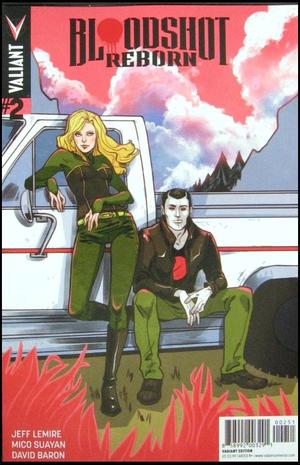 [Bloodshot Reborn No. 2 (1st printing, Variant Cover - Marguerite Sauvage)]