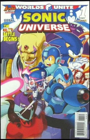 [Sonic Universe No. 76 (Cover A - Patrick Spaziante)]