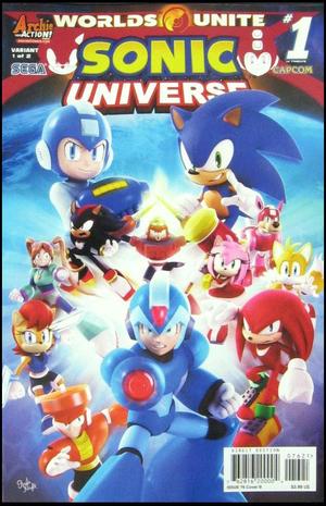[Sonic Universe No. 76 (Cover B - Rafa Knight)]