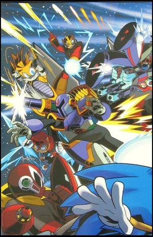 [Sonic Universe No. 76 (Cover C - Ben Bates Covers Unite)]