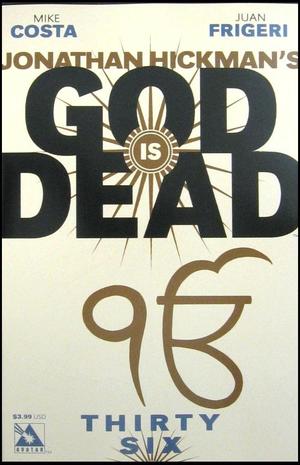 [God is Dead #36 (regular cover - Jacen Burrows)]
