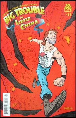 [Big Trouble in Little China #11 (regular cover - Brian Churilla)]