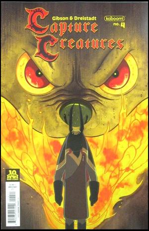 [Capture Creatures #4 (regular cover - Becky Dreistadt)]