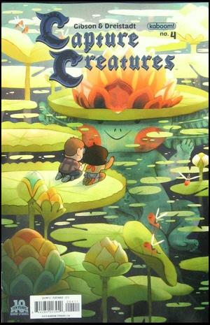 [Capture Creatures #4 (variant cover - Amelie Flechais)]