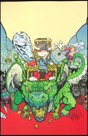 [Munchkin #5 (variant cover - Paul Maybury)]