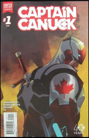 [Captain Canuck (series 2) #1 (Cover A - Kalman Andrasofszky)]