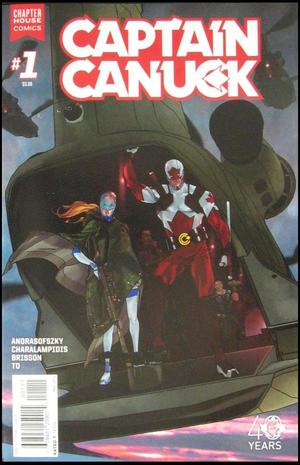 [Captain Canuck (series 2) #1 (Cover B - Kalman Andrasofszky)]