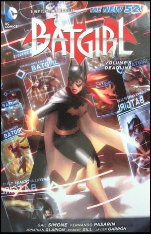 [Batgirl (series 4) Vol. 5: Deadline (SC)]