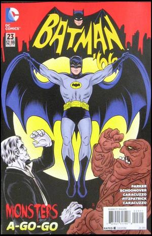 [Batman '66 23 (regular cover - Michael & Laura Allred)]