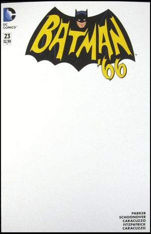 [Batman '66 23 (variant blank cover)]