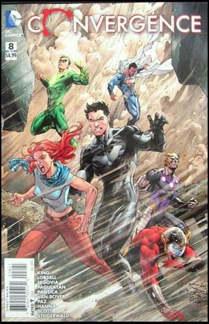 [Convergence 8 (variant cover - Tony S. Daniel)]