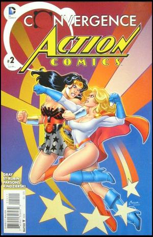 [Convergence: Action Comics 2 (standard cover - Amanda Conner)]