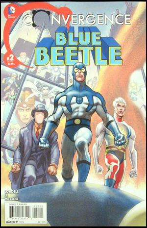 [Convergence: Blue Beetle 2 (standard cover - Bret Blevins)]