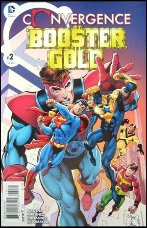 [Convergence: Booster Gold 2 (standard cover - Dan Jurgens)]