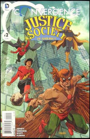[Convergence: Justice Society of America 2 (standard cover - Dan Panosian)]