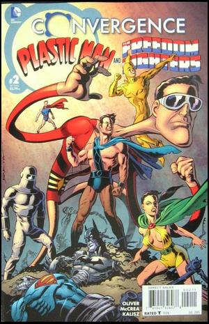 [Convergence: Plastic Man and the Freedom Fighters 2 (standard cover - Hilary Barta)]