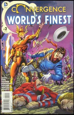 [Convergence: World's Finest Comics 2 (standard cover - Aaron Lopresti)]