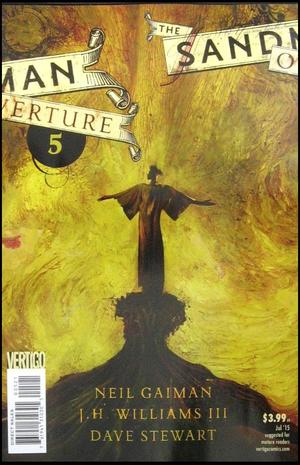 [Sandman Overture 5 (standard cover - Dave McKean)]