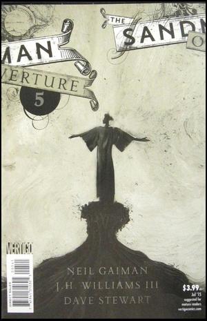 [Sandman Overture 5 (variant cover - Dave McKean)]