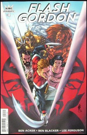 [King: Flash Gordon #4 (Cover A - Jonathan Lau)]