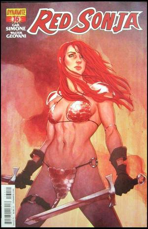 [Red Sonja (series 5) Issue #16 (Main Cover - Jenny Frison)]