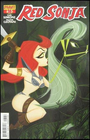 [Red Sonja (series 5) Issue #16 (Variant Subscription Cover - Stephanie Buscema)]