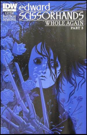 [Edward Scissorhands #8 (regular cover - George Caltsoudas)]