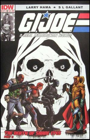 [G.I. Joe: A Real American Hero #213 (2nd printing)]